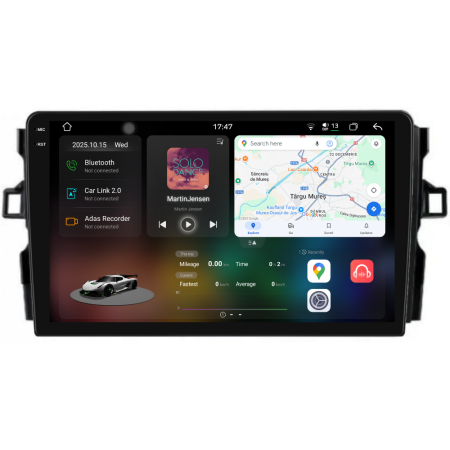 Auris (2006 - 2012) - Navigatie Dedicata Toyota Auris (2006 - 2012), 2K, 12Gb Ram, 256Gb Stocare, Carplay