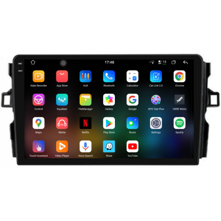 Navigatie Dedicata Toyota Auris (2006 - 2012), 2K, 12Gb Ram, 256Gb Stocare, Carplay [2]