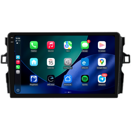 Navigatie Dedicata Toyota Auris (2006 - 2012), 2K, 12Gb Ram, 256Gb Stocare, Carplay [4]