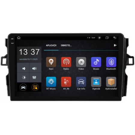 Navigatie Dedicata Toyota Auris (2006 - 2012), 2K, 4Gb Ram, 64Gb Stocare, Carplay [4]