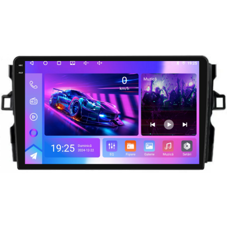 Navigatie Dedicata Toyota Auris (2006 - 2012), 9Inch, 2Gb Ram, 32Gb Stocare, Carplay [7]
