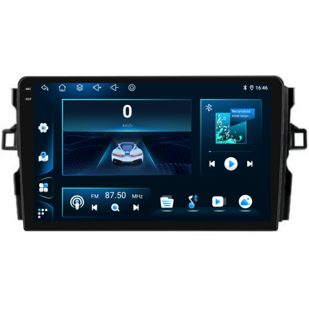 Navigatie Dedicata Toyota Auris (2006 - 2012), 9Inch, 4Gb Ram, 64Gb Stocare, Carplay [6]