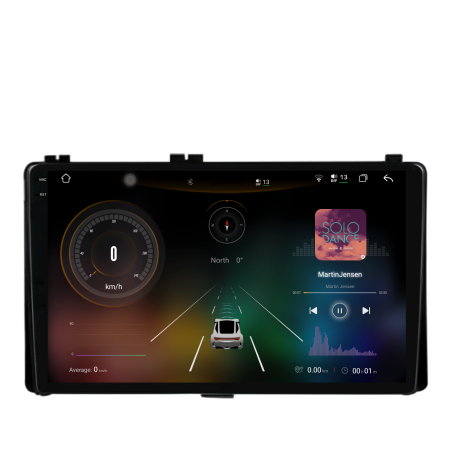 Navigatie Dedicata Toyota Auris, Corolla (2015-2019), 2K, 12Gb Ram, 256Gb stocare, Carplay [1]