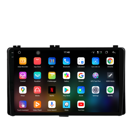 Navigatie Dedicata Toyota Auris, Corolla (2015-2019), 2K, 12Gb Ram, 256Gb stocare, Carplay [2]