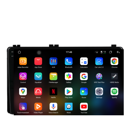 Navigatie Dedicata Toyota Auris, Corolla (2015-2019), 2K, 12Gb Ram, 256Gb stocare, Carplay [2]