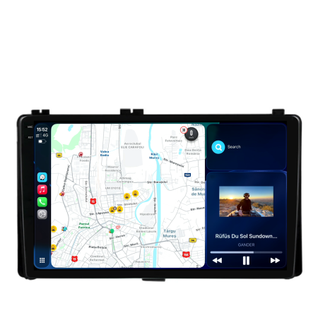 Navigatie Dedicata Toyota Auris, Corolla (2015-2019), 9 Inch, 6Gb Ram, 128Gb stocare, Carplay [1]