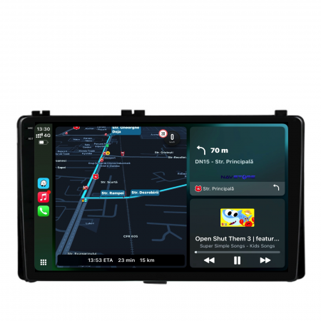 Navigatie Dedicata Toyota Auris, Corolla (2015-2019), 2K, 12Gb Ram, 256Gb stocare, Carplay [3]