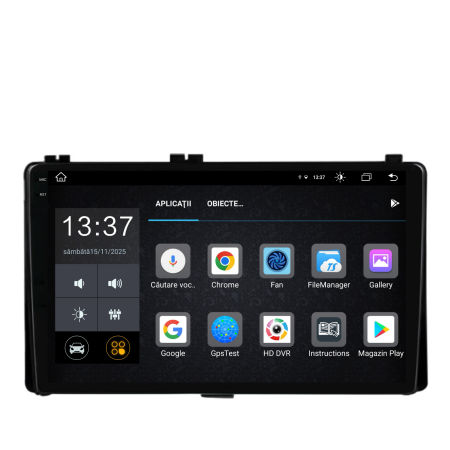 Navigatie Dedicata Toyota Auris, Corolla (2015-2019), 9 Inch, 8Gb Ram, 256Gb stocare, Carplay [5]