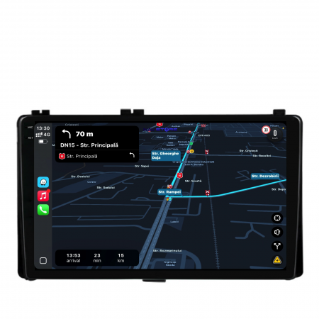 Navigatie Dedicata Toyota Auris, Corolla (2015-2019), 2K, 12Gb Ram, 256Gb stocare, Carplay [4]