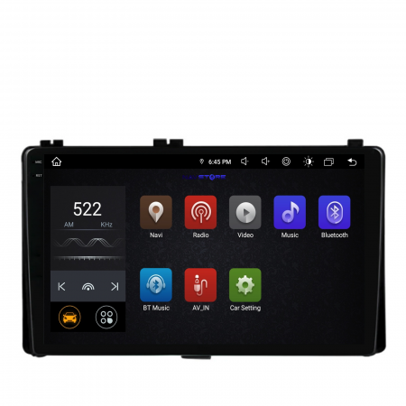 Navigatie Dedicata Toyota Auris, Corolla (2015-2019), 9 Inch, 8Gb Ram, 256Gb stocare, Carplay [5]