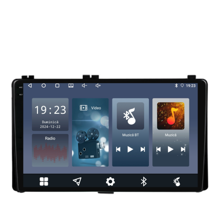 Navigatie Dedicata Toyota Auris, Corolla (2015-2019),QuadCore, 9 Inch, 4Gb Ram, 64Gb stocare, Carplay [6]