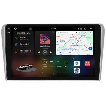 Avensis (2002 - 2008) - Navigatie Dedicata Toyota Avensis (2002-2008), 2K, 12Gb Ram, 256Gb stocare, Carplay