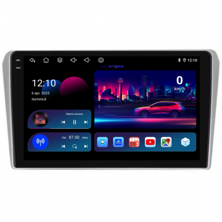 Navigatie Dedicata Toyota Avensis (2002-2008),QuadCore, 9 Inch, 4Gb Ram, 64Gb stocare, Carplay [3]