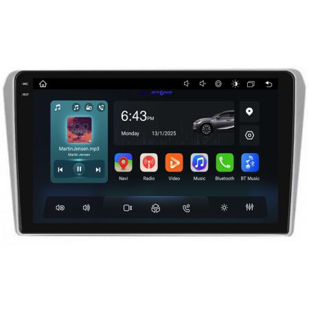 Navigatie Dedicata Toyota Avensis (2002-2008),QuadCore, 9 Inch, 4Gb Ram, 64Gb stocare, Carplay [5]