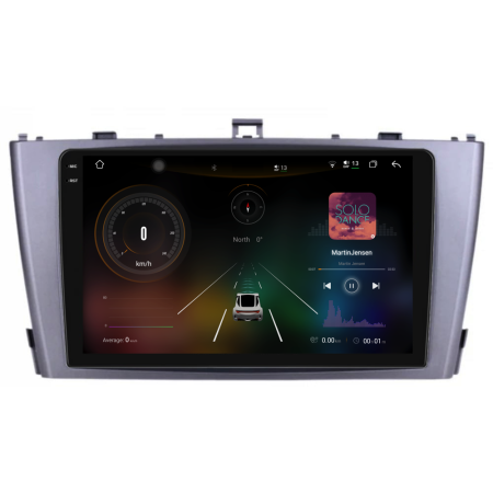 Navigatie Dedicata Toyota Avensis (2008-2015), 2K, 12Gb Ram, 256Gb Stocare, Carplay [1]