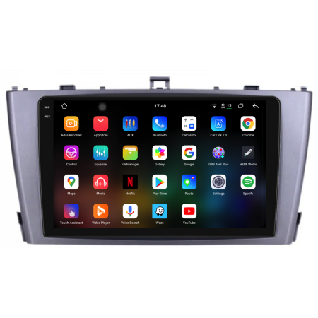 Navigatie Dedicata Toyota Avensis (2008-2015), 2K, 12Gb Ram, 256Gb Stocare, Carplay [2]
