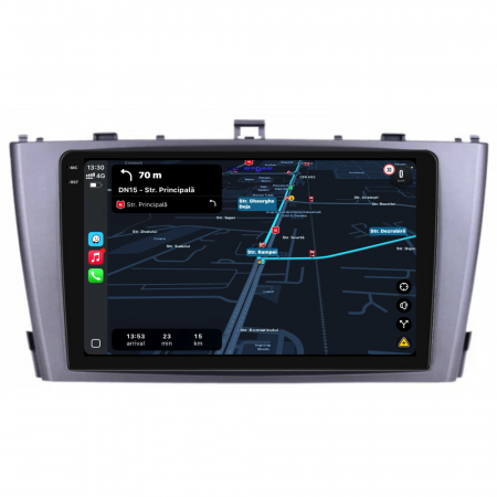 Navigatie Dedicata Toyota Avensis (2008-2015),QuadCore, 9Inch, 4Gb Ram, 64Gb Stocare, Carplay [2]