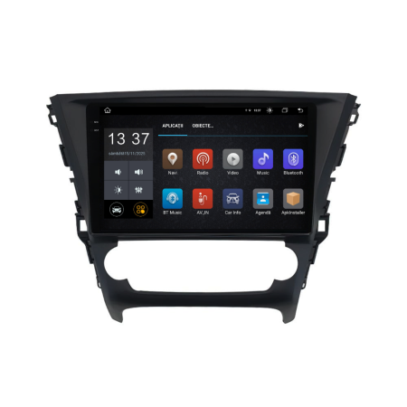 Navigatie Dedicata Toyota Avensis (2015-2018), 2K, 8Gb Ram, 256Gb stocare, Carplay [4]
