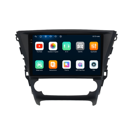 Navigatie Dedicata Toyota Avensis (2015-2018), 9 Inch, 2Gb Ram, 32Gb stocare, Carplay [5]