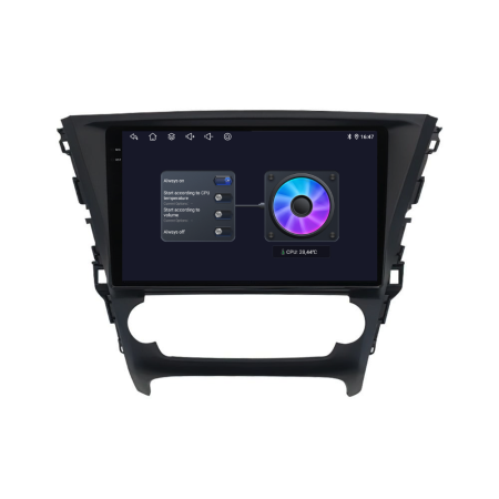 Navigatie Dedicata Toyota Avensis (2015-2018), 9 Inch, 2Gb Ram, 32Gb stocare, Carplay [8]