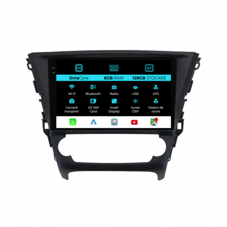 Avensis (2015-2018) - Navigatie Dedicata Toyota Avensis (2015-2018), 9 Inch, 6Gb Ram, 128Gb stocare, Carplay