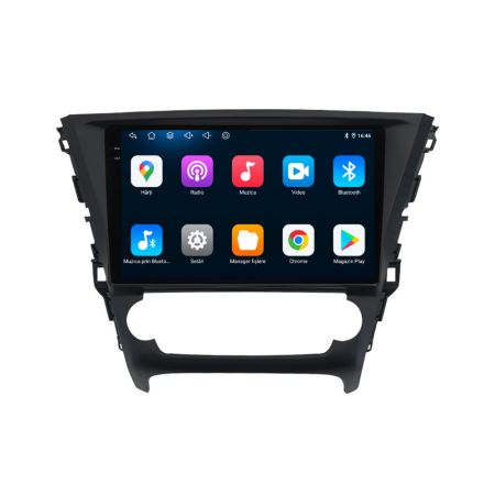 Navigatie Dedicata Toyota Avensis (2015-2018), 9 Inch, 6Gb Ram, 128Gb stocare, Carplay [4]