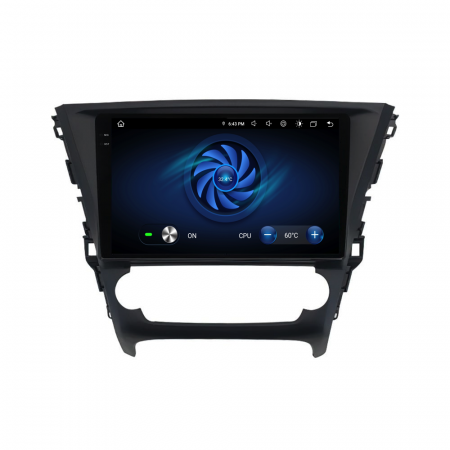 Navigatie Dedicata Toyota Avensis (2015-2018), 2K, 12Gb Ram, 256Gb stocare, Carplay [4]