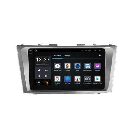 Navigatie Dedicata Toyota Camry (2006-2011), 2K, 4Gb Ram, 64Gb Stocare, Carplay [5]