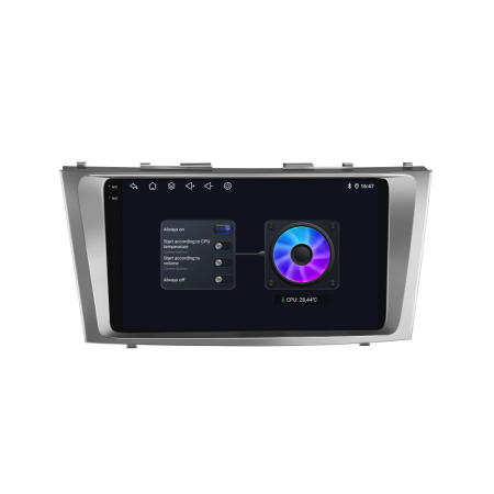 Navigatie Dedicata Toyota Camry (2006-2011), 2K, 4Gb Ram, 64Gb Stocare, Carplay [7]