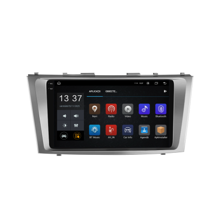 Navigatie Dedicata Toyota Camry (2006-2011), 2K, 8Gb Ram, 256Gb Stocare, Carplay [4]