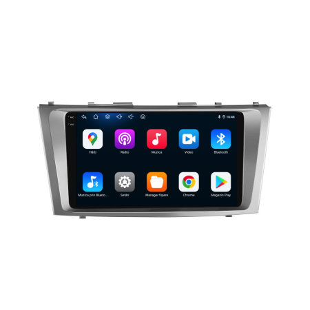 Navigatie Dedicata Toyota Camry (2006-2011), 9Inch, 8Gb Ram, 256Gb Stocare, Carplay [5]
