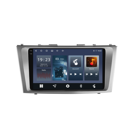 Navigatie Dedicata Toyota Camry (2006-2011),QuadCore, 9Inch, 4Gb Ram, 64Gb Stocare, Carplay [7]