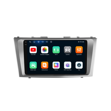 Navigatie Dedicata Toyota Camry (2006-2011),QuadCore, 9Inch, 4Gb Ram, 64Gb Stocare, Carplay [4]