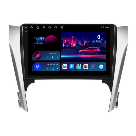 Navigatie Dedicata Toyota Camry (2012-2014), 10Inch, 2Gb Ram, 32Gb Stocare, Carplay [3]