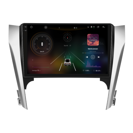Navigatie Dedicata Toyota Camry (2012-2014), 2K, 12Gb Ram, 256Gb Stocare, Carplay [1]