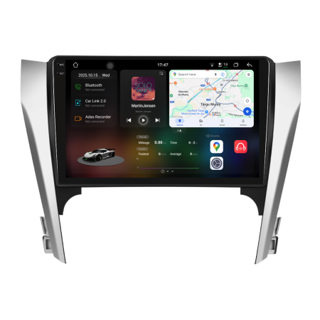 Camry (2012-2014) - Navigatie Dedicata Toyota Camry (2012-2014), 2K, 12Gb Ram, 256Gb Stocare, Carplay