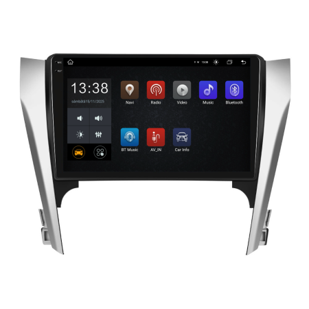 Navigatie Dedicata Toyota Camry (2012-2014), 2K, 4Gb Ram, 64Gb Stocare, Carplay [3]