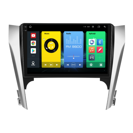 Navigatie Dedicata Toyota Camry (2012-2014), 2K, 8Gb Ram, 256Gb Stocare, Carplay [6]