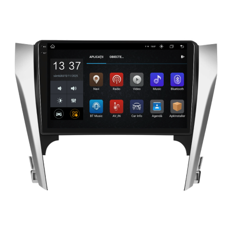 Navigatie Dedicata Toyota Camry (2012-2014), 2K, 8Gb Ram, 256Gb Stocare, Carplay [4]