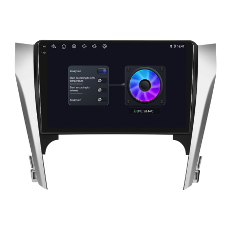 Navigatie Dedicata Toyota Camry (2012-2014),QuadCore, 10Inch, 4Gb Ram, 64Gb Stocare, Carplay [7]