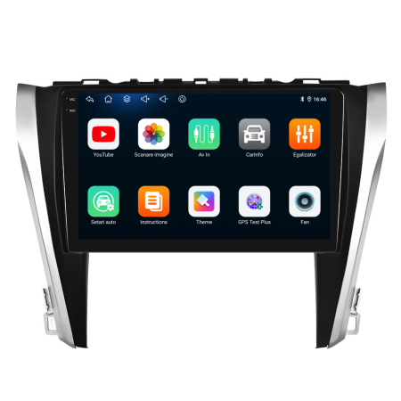 Navigatie Dedicata Toyota Camry (2015-2017), 10Inch, 6Gb Ram, 128Gb Stocare, Carplay [4]