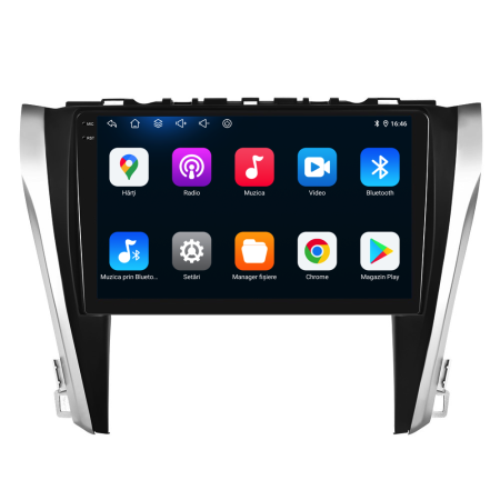 Navigatie Dedicata Toyota Camry (2015-2017), 10Inch, 6Gb Ram, 128Gb Stocare, Carplay [5]