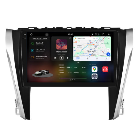 Camry (2015-2017) - Navigatie Dedicata Toyota Camry (2015-2017), 2K, 12Gb Ram, 256Gb Stocare, Carplay