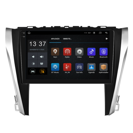 Navigatie Dedicata Toyota Camry (2015-2017), 2K, 4Gb Ram, 64Gb Stocare, Carplay [4]