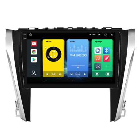 Navigatie Dedicata Toyota Camry (2015-2017), 2K, 4Gb Ram, 64Gb Stocare, Carplay [6]