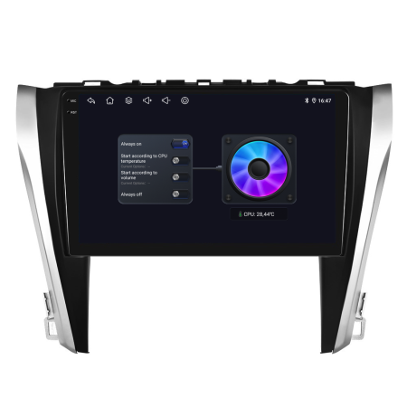 Navigatie Dedicata Toyota Camry (2015-2017),QuadCore, 10Inch, 4Gb Ram, 64Gb Stocare, Carplay [9]