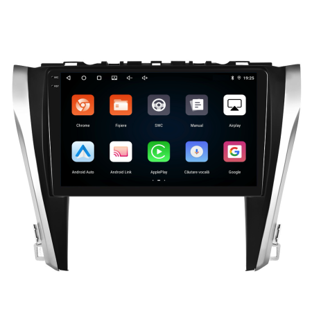 Navigatie Dedicata Toyota Camry (2015-2017),QuadCore, 10Inch, 4Gb Ram, 64Gb Stocare, Carplay [4]