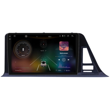 Navigatie Dedicata Toyota CHR (2016-2020), 2K, 12Gb Ram, 256Gb Stocare, Carplay [1]