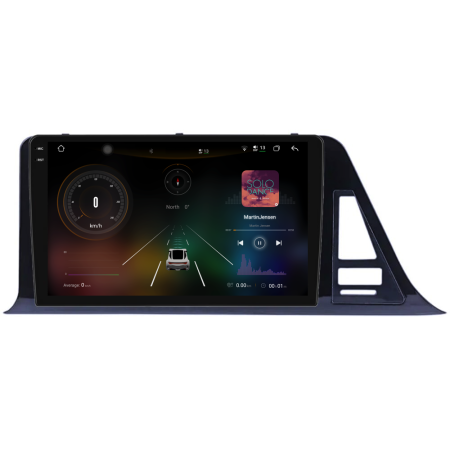 Navigatie Dedicata Toyota CHR (2016-2020), 2K, 12Gb Ram, 256Gb Stocare, Carplay [1]