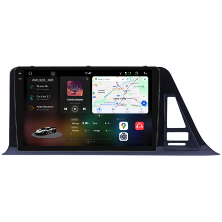 CHR (2016 - 2020) - Navigatie Dedicata Toyota CHR (2016-2020), 2K, 12Gb Ram, 256Gb Stocare, Carplay